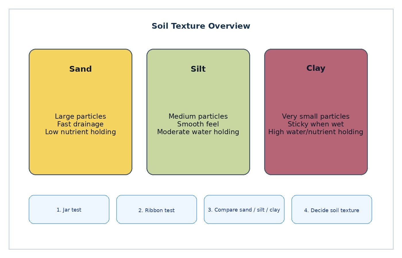 Soil texture